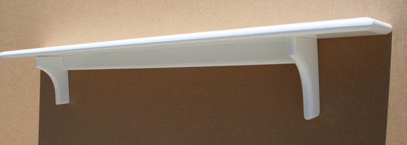 Solid Alder Wall Shelf Traditional - JDi Home