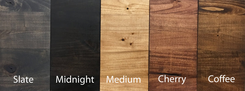 LED 21" Computer Monitor Riser Rustic Hardwood - JDi Home