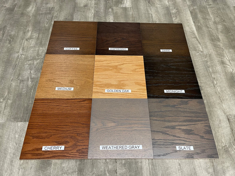 LED LCD TV Riser Stand Shaker Oak Style