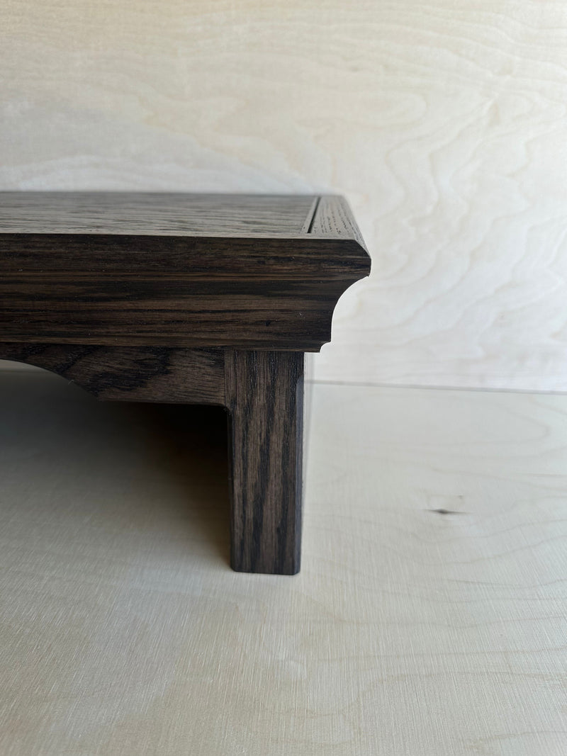 LED LCD  TV Riser Stands Traditional Oak