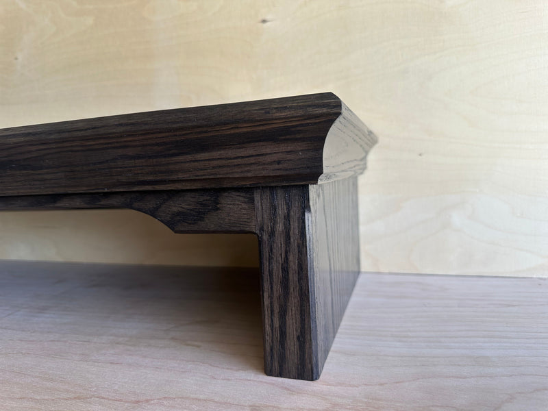 LED LCD  TV Riser Stands Traditional Oak