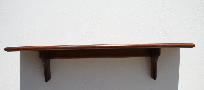 Solid Alder Wall Shelf Traditional - JDi Home