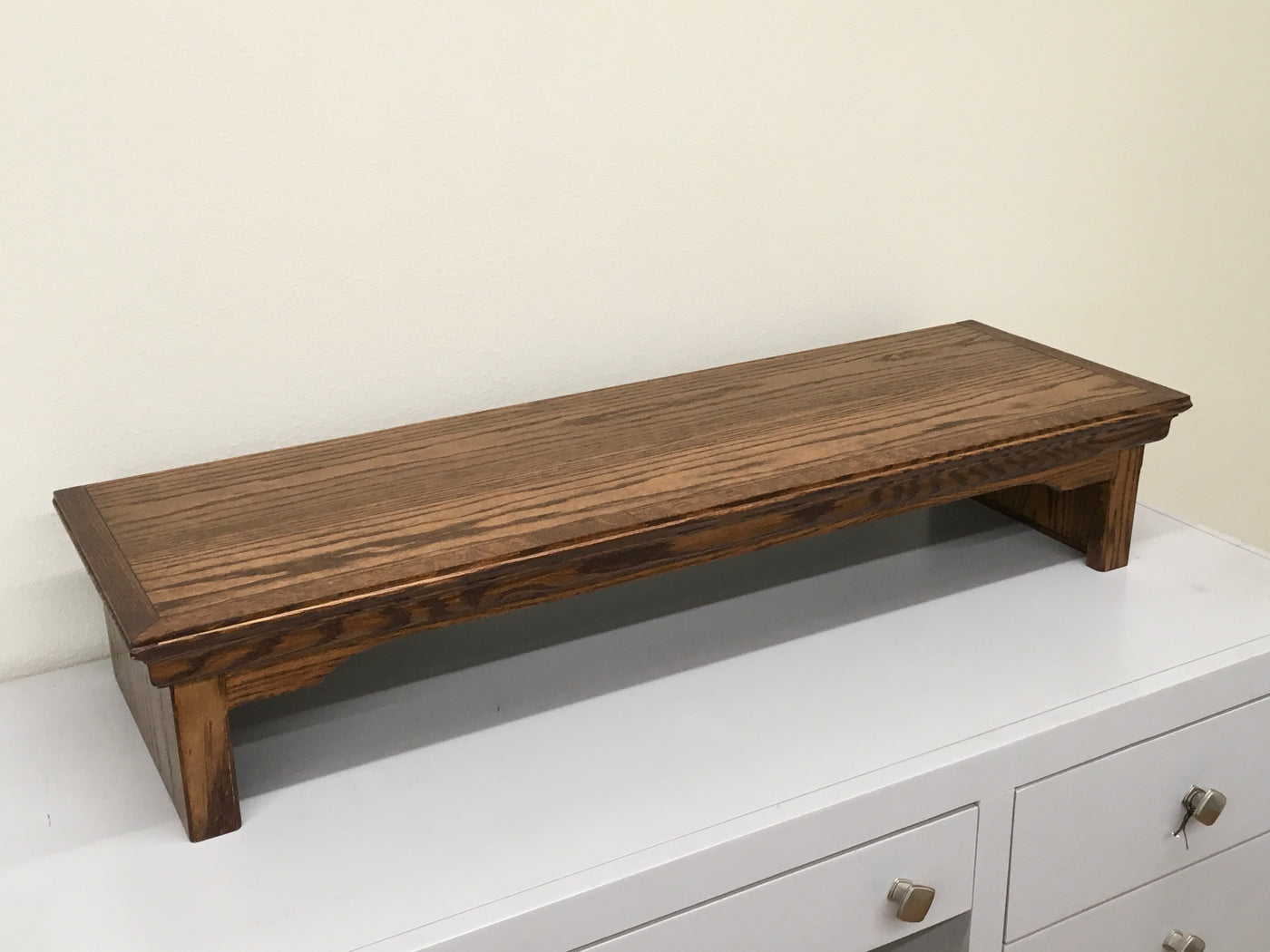 LED LCD TV Riser Stands Traditional Oak Free Shipping – JDi Home