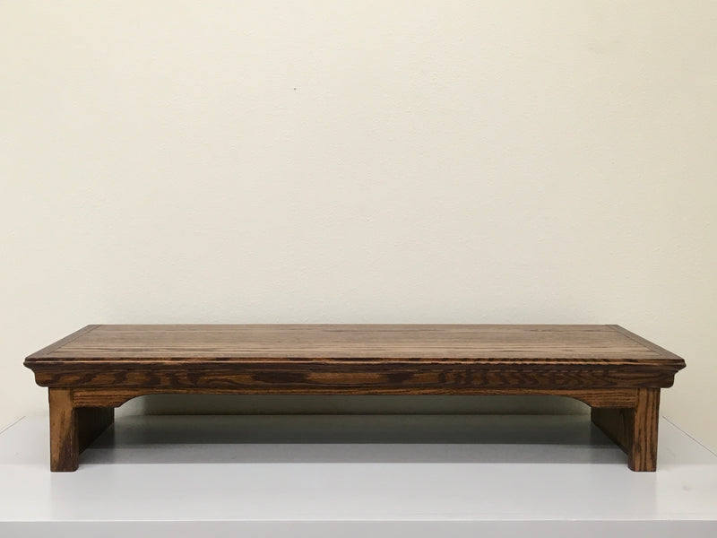 LED LCD TV Riser Stands Traditional Oak Free Shipping – JDi Home