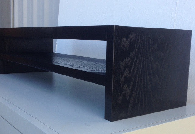 Modern TV Riser Stands Two-Tier Style in Oak – JDi Home