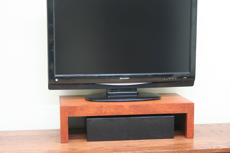 LED LCD TV Riser Stands Modern Alder - JDi Home