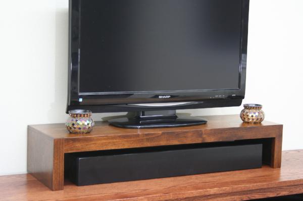 LED LCD TV Riser Stands Modern Alder - JDi Home