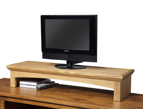 LED LCD TV Riser Stand Shaker Oak Style – JDi Home