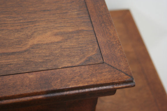 Oak Tv Risers Oak TV Riser Stands Traditional Style Alder Wood Made in the USA – JDi Home